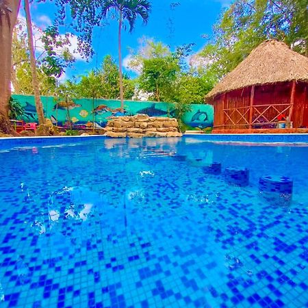 Hotel Bambus Фелипе-Каррильо-Пуэрто Экстерьер фото