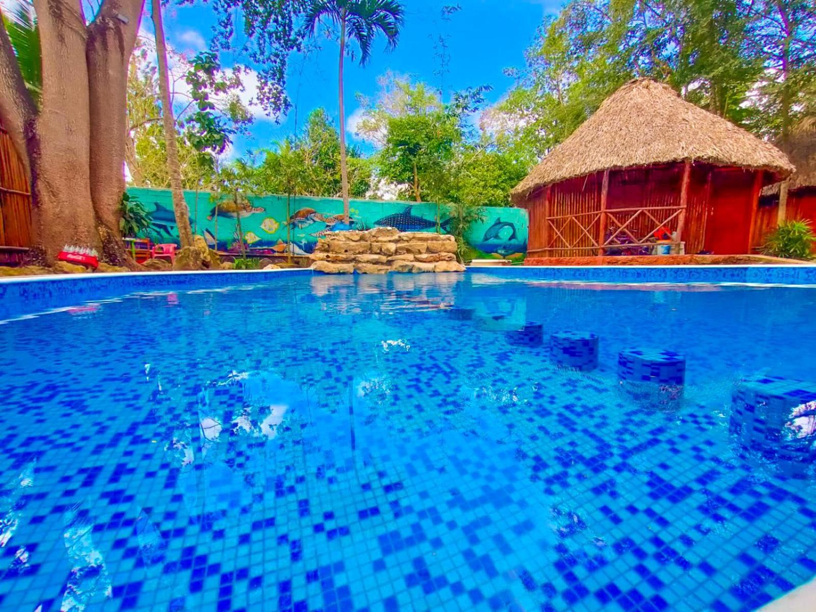 Hotel Bambus Фелипе-Каррильо-Пуэрто Экстерьер фото